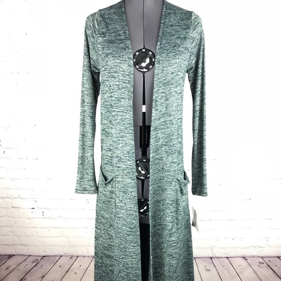 BNWT Soft cozy long cardigan sweater with  pockets - Picture 3 of 8